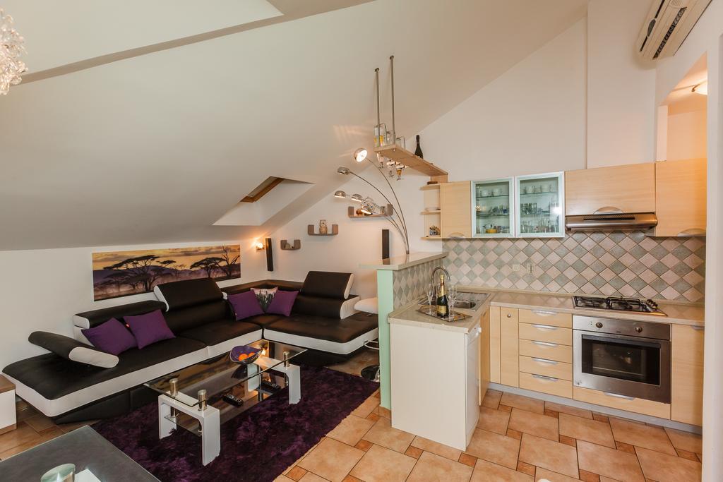 Apartments Ruzic Split Szoba fotó